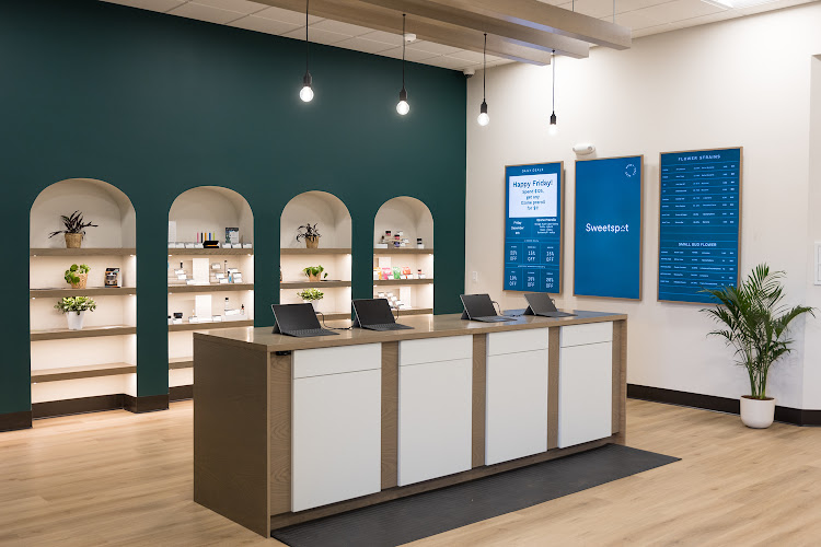 Sweetspot Marijuana Dispensary Voorhees exterior view showcasing professional Cannabis store services in Voorhees Township, New Jersey