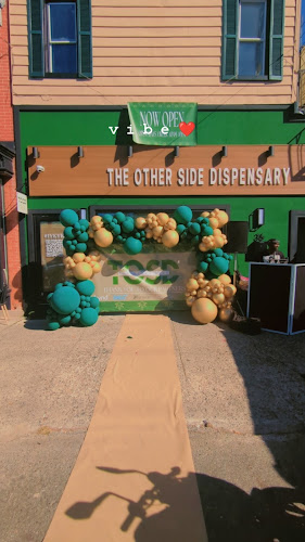 TOSD - The Other Side Dispensary exterior view showcasing professional Cannabis store services in Jersey City, New Jersey