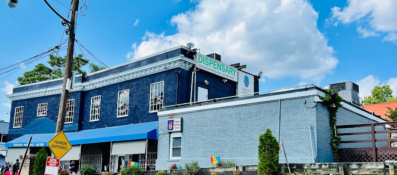 Takoma Wellness Center DC Dispensary exterior view showcasing professional Cannabis store services in Washington, District Of Columbia