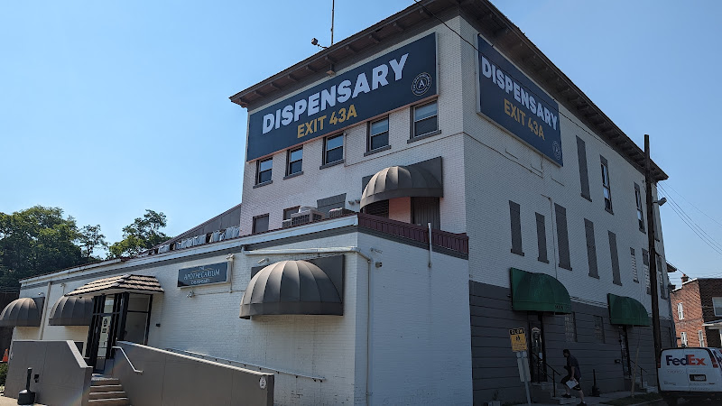 The Apothecarium Dispensary of Cumberland exterior view showcasing professional Cannabis store services in Cumberland, Maryland