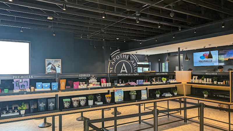 The Apothecarium Dispensary of Nottingham exterior view showcasing professional Cannabis store services in Nottingham, Maryland