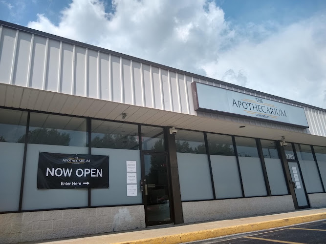 The Apothecarium Dispensary of Thorndale exterior view showcasing professional Cannabis store services in Thorndale, Pennsylvania