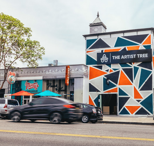 The Artist Tree Weed Dispensary Los Angeles exterior view showcasing professional Cannabis store services in Los Angeles, California