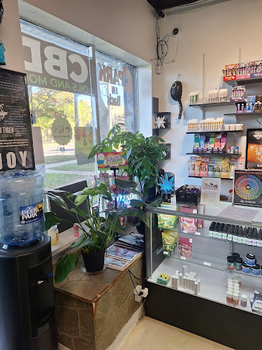 The Blind Tiger Wellness & Smoke Essentials | CBD & THC Dispensary exterior view showcasing professional Cannabis store services in Glen Burnie, Maryland