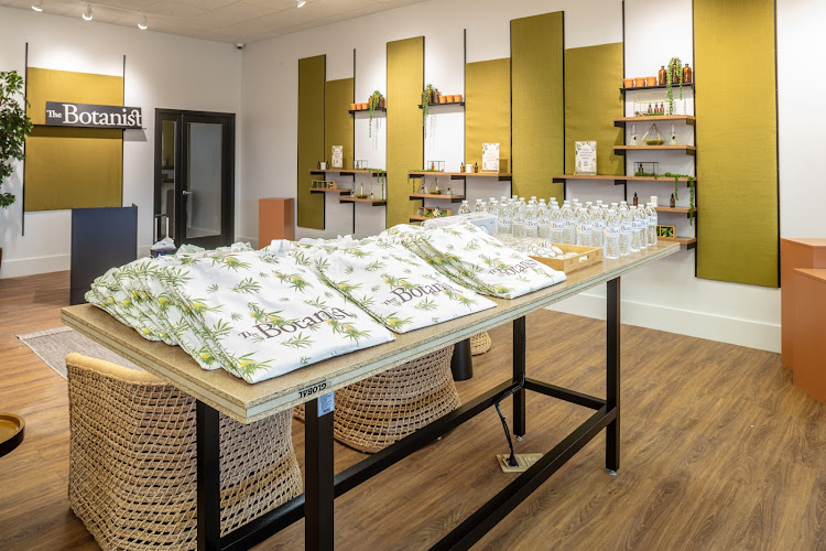 The Botanist exterior view showcasing professional Cannabis store services in Williamstown, New Jersey