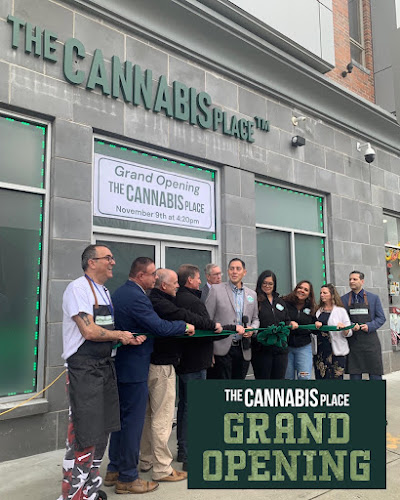 The Cannabis Place Dispensary Weed Delivery Jersey City exterior view showcasing professional Cannabis store services in Jersey City, New Jersey
