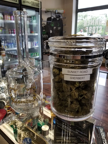 The Corner Store CBD exterior view showcasing professional Cannabis store services in Baltimore, Maryland