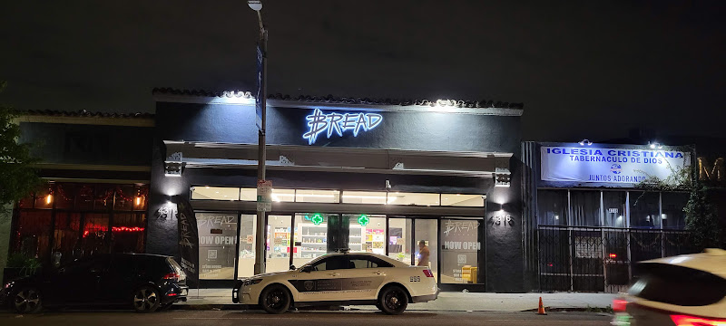 The Cure Company exterior view showcasing professional Cannabis store services in Los Angeles, California