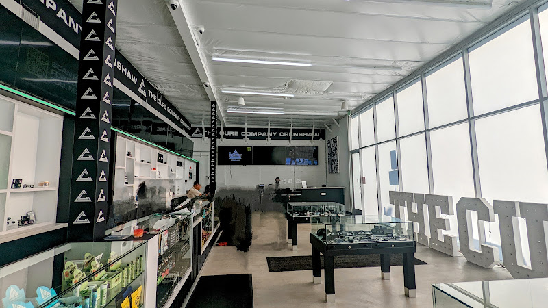 The Cure Company Crenshaw exterior view showcasing professional Cannabis store services in Los Angeles, California