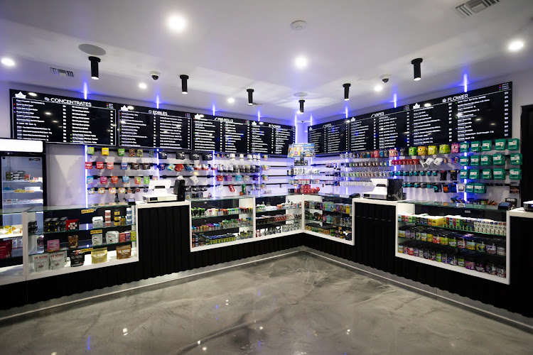 The Cure Company South LA exterior view showcasing professional Cannabis store services in Los Angeles, California