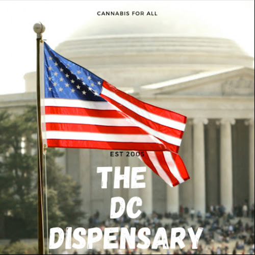 The DC Dispensary exterior view showcasing professional Cannabis store services in Washington, District Of Columbia