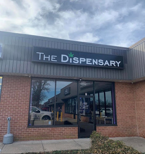 The Dispensary exterior view showcasing professional Cannabis store services in Westminster, Maryland