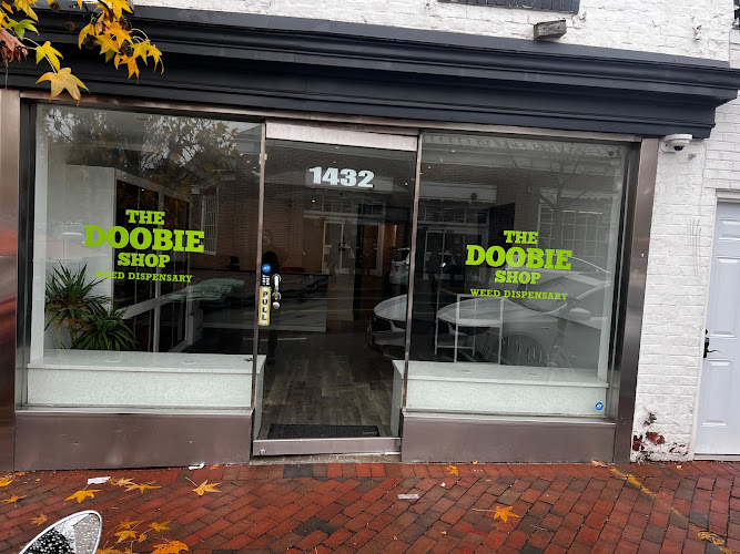 The Doobie Shop Weed Dispensary exterior view showcasing professional Cannabis store services in Washington, District Of Columbia