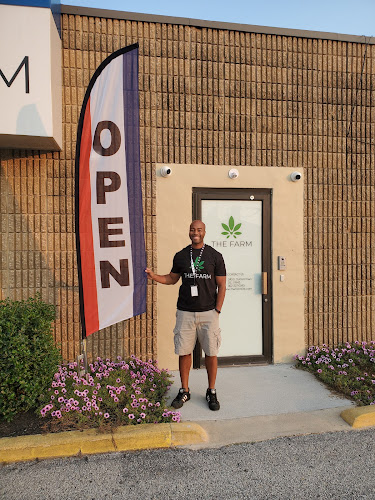 The Farm exterior view showcasing professional Cannabis store services in New Castle, Delaware