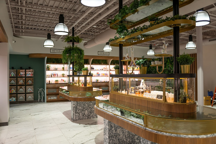 The Flower Shop - Ahwatukee exterior view showcasing professional Cannabis store services in Phoenix, Arizona