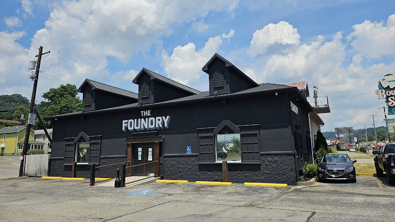 The Foundry exterior view showcasing professional Cannabis store services in Weirton, West Virginia