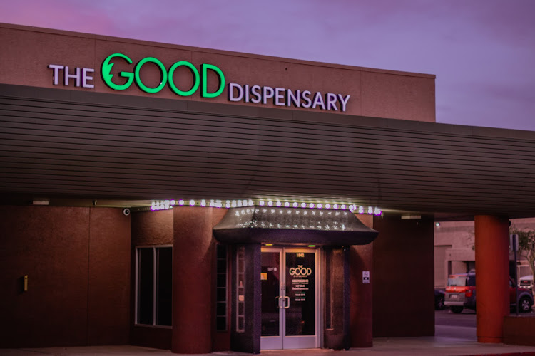 The GOOD Dispensary exterior view showcasing professional Cannabis store services in Mesa, Arizona