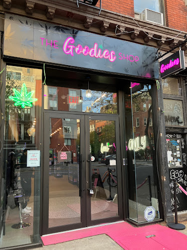 The Goodies Shop exterior view showcasing professional Cannabis store services in New York, New York