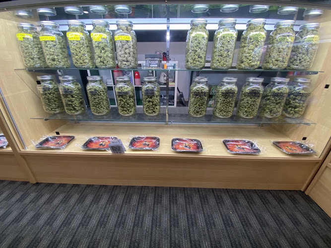 The Green Essentials exterior view showcasing professional Cannabis store services in Los Angeles, California