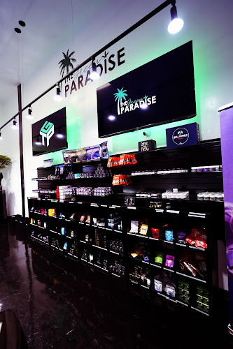 The Green Paradise exterior view showcasing professional Cannabis store services in Los Angeles, California