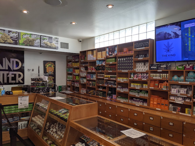The Kind Center exterior view showcasing professional Cannabis store services in Los Angeles, California