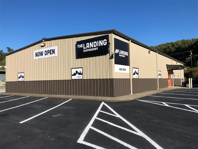 The Landing Dispensary exterior view showcasing professional Cannabis store services in Bridgeport, West Virginia