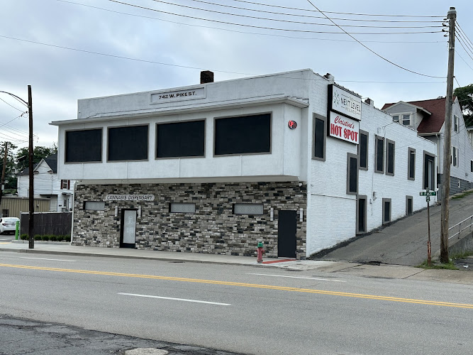 The Next Level Wellness exterior view showcasing professional Cannabis store services in Clarksburg, West Virginia