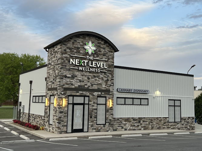 The Next Level Wellness exterior view showcasing professional Cannabis store services in Weston, West Virginia
