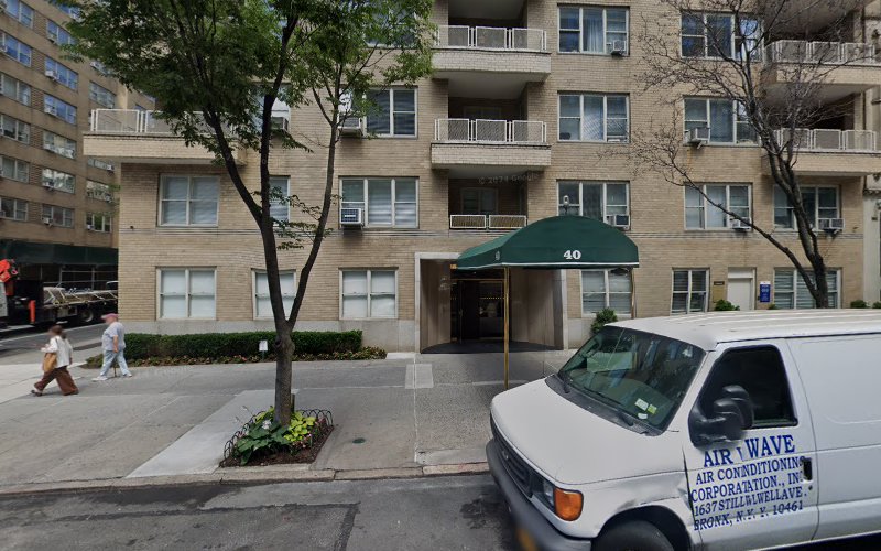 The Park Avenue Sleep Apnea and Snoring Institute exterior view showcasing professional Cannabis store services in New York, New York