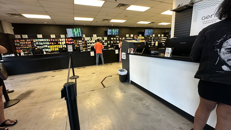 The Phoenix Dispensary exterior view showcasing professional Cannabis store services in Tolleson, Arizona