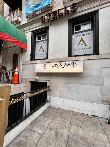 The Pyramid exterior view showcasing professional Cannabis store services in Washington, District Of Columbia