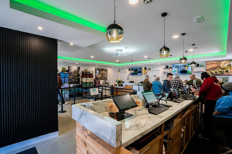 The Social Leaf exterior view showcasing professional Cannabis store services in Toms River, New Jersey