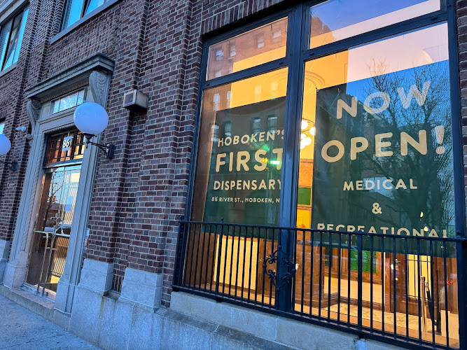 The Station exterior view showcasing professional Cannabis store services in Hoboken, New Jersey