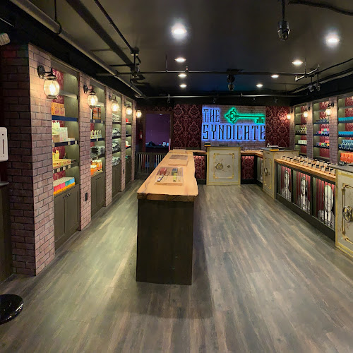 The Syndicate - Huntington Park exterior view showcasing professional Cannabis store services in Huntington Park, California