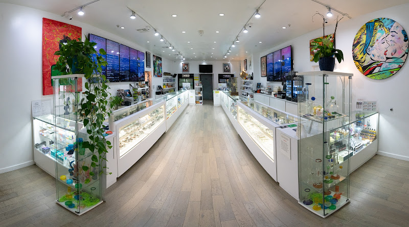 The WEED - By Project Cannabis exterior view showcasing professional Cannabis store services in Studio City, California