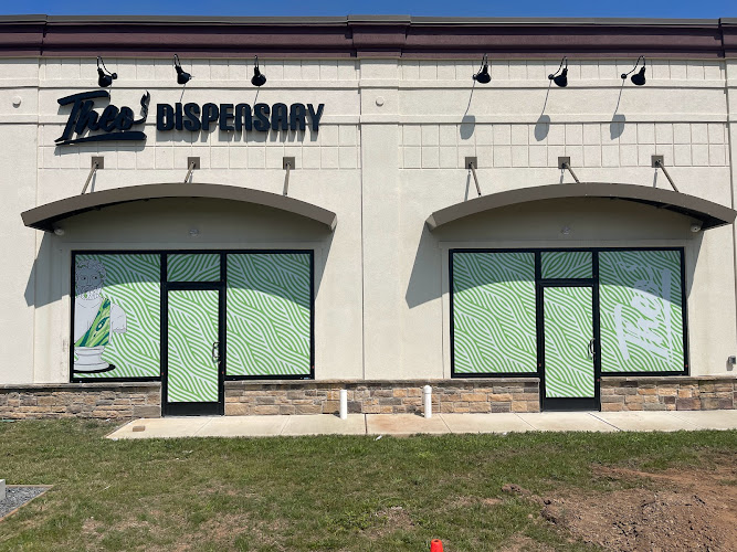 Theo A Cannabis Dispensary exterior view showcasing professional Cannabis store services in Franklin Park, New Jersey