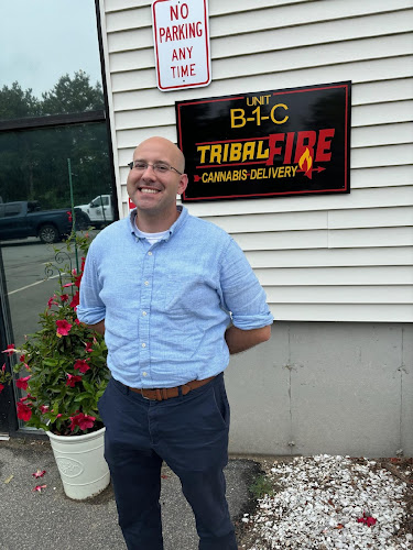Tribal Fire Cannabis Delivery exterior view showcasing professional Delivery service services in Mashpee, Massachusetts