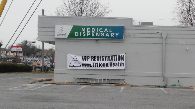 Trilogy Wellness of Maryland exterior view showcasing professional Cannabis store services in Ellicott City, Maryland