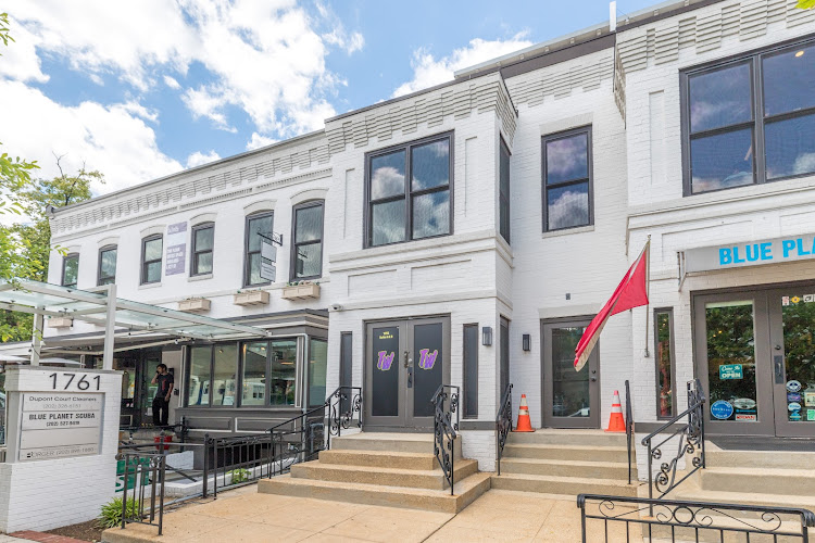 Trippy Wizard Weed Dispensary DC exterior view showcasing professional Cannabis store services in Washington, District Of Columbia
