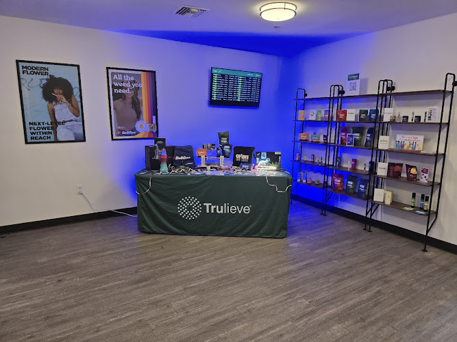 Trulieve Avondale Dispensary exterior view showcasing professional Cannabis store services in Avondale, Arizona