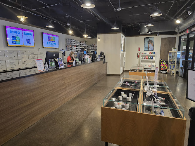 Trulieve Baseline Dispensary exterior view showcasing professional Cannabis store services in Guadalupe, Arizona