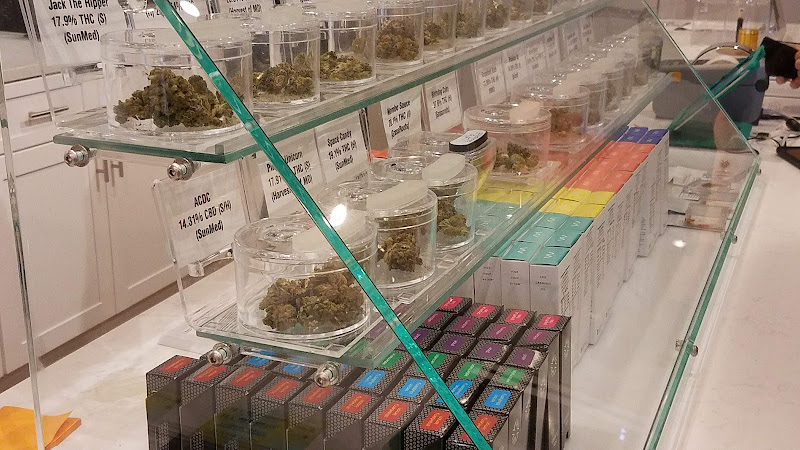 Trulieve Lutherville Dispensary exterior view showcasing professional Cannabis store services in Timonium, Maryland