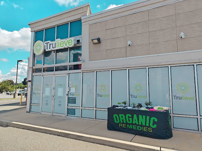 Trulieve Medical Marijuana Dispensary Reading exterior view showcasing professional Cannabis store services in Reading, Pennsylvania