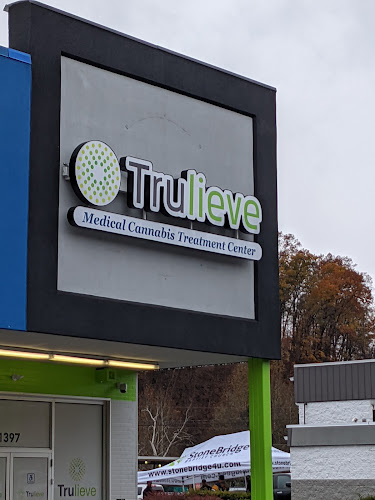 Trulieve Morgantown Dispensary exterior view showcasing professional Cannabis store services in Morgantown, West Virginia