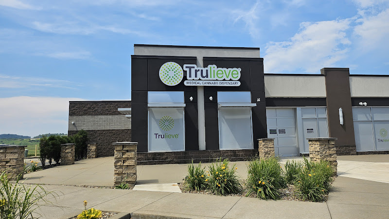 Trulieve Morgantown Dispensary (Granville) exterior view showcasing professional Cannabis store services in Morgantown, West Virginia