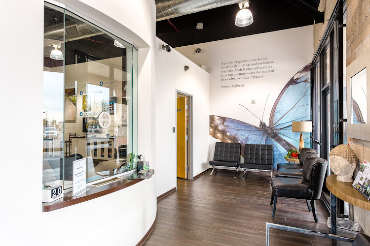 Trulieve Peoria Dispensary exterior view showcasing professional Cannabis store services in Peoria, Arizona