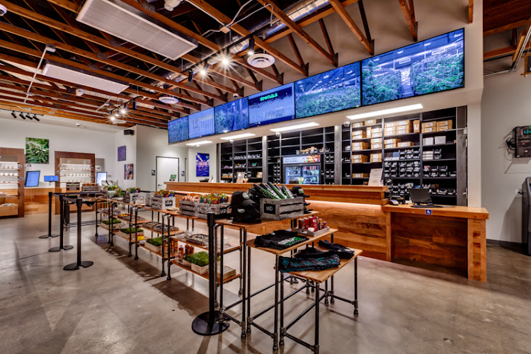 Trulieve Phoenix Dispensary Alhambra exterior view showcasing professional Cannabis store services in Phoenix, Arizona