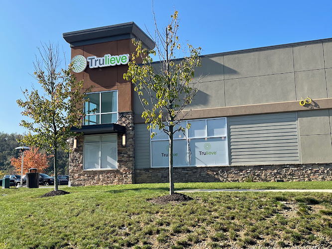 Trulieve Washington Dispensary exterior view showcasing professional Cannabis store services in Washington, Pennsylvania