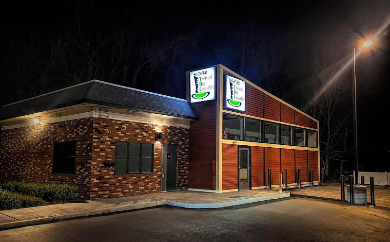 Twisted Hat Cannabis exterior view showcasing professional Cannabis store services in Carneys Point, New Jersey