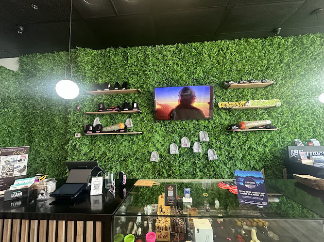 URB'N Dispensary exterior view showcasing professional Cannabis store services in Newark, New Jersey